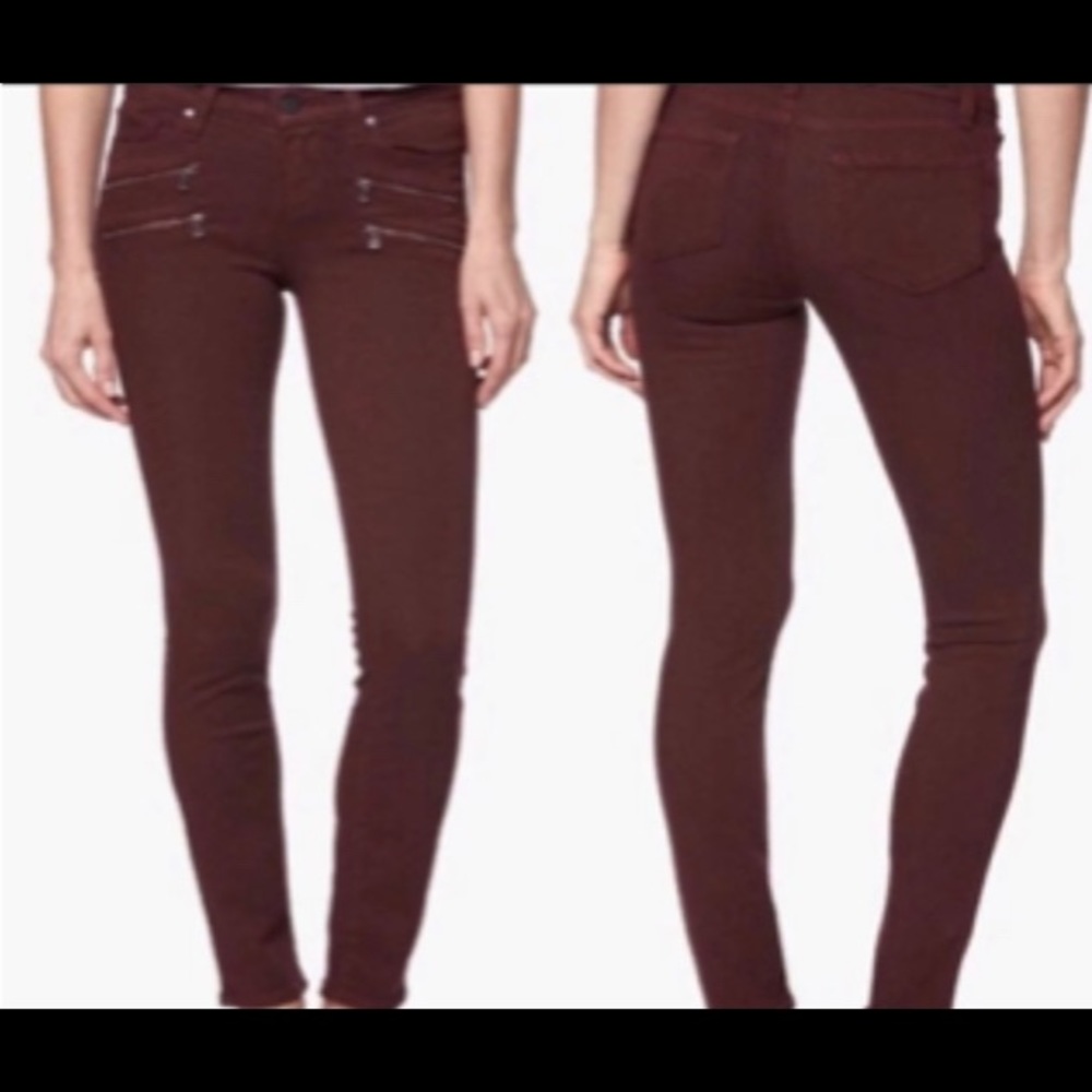 Paige skinny jeans